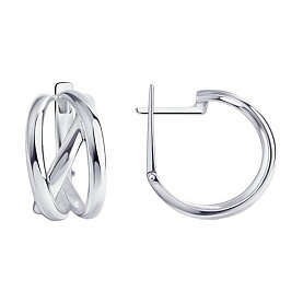 Серьги SOKOLOV - Серебро 925 (арт. 94024173)