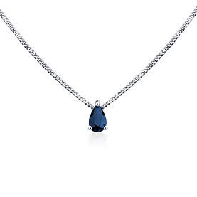 Колье Platinum Lab. - Платина 950 (арт. ПХ-016С-01)