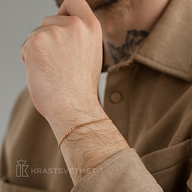 Браслет Красцветмет - Золото 585 (арт. НБ12-200#0.40)