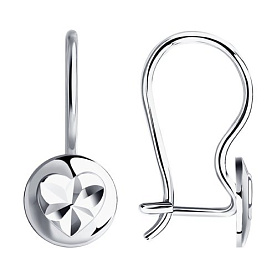 Серьги SOKOLOV - Серебро 925 (арт. 94021810)