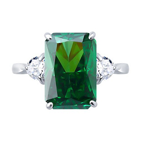 Кольцо SOKOLOV - Серебро 925, Фианит (арт. 94014700)