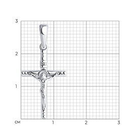 Подвеска Diamant - Серебро 925 (арт. 94-131-02038-1)