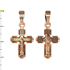 Подвеска Ювелирный дом VIOLET - Золото 585 (арт. 16-К-КС3179-3)