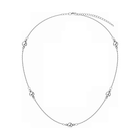 Колье Красцветмет - Серебро 925 (арт. НХ22-2011-3#0.40)