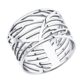 Кольцо Diamant - Серебро 925 (арт. 94-110-00751-1)