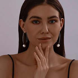 Серьги SOKOLOV - Серебро 925 (арт. 94024858)