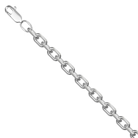 Браслет Красцветмет - Серебро 925 (арт. НБ22-206-3#1.80)