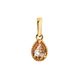 Подвеска SOKOLOV - Серебро 925, Кристалл (арт. 93030582)