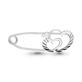 Булавка Аквамарин - Серебро 925 (арт. 71526.5)