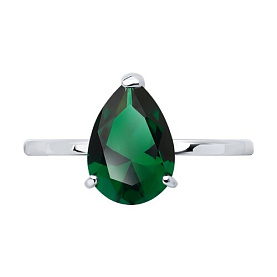 Кольцо SOKOLOV - Серебро 925, Фианит (арт. 94014205)