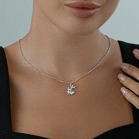 Подвеска SOKOLOV - Серебро 925, Эмаль (арт. 94033048)