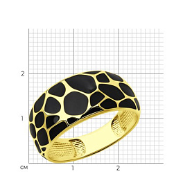 Кольцо SOKOLOV - Серебро 925, Эмаль (арт. 93011108)