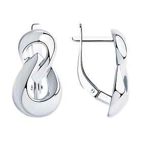 Серьги Diamant - Серебро 925 (арт. 94-120-00601-1)