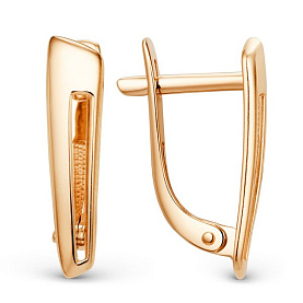 Серьги ЮФ Династия - Золото 585 (арт. 014402-1000)