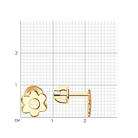 Серьги SOKOLOV - Серебро 925 (арт. 93022190)
