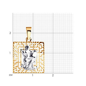 Подвеска SOKOLOV - Золото 375 (арт. 032230-4)