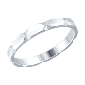 Кольцо SOKOLOV - Серебро 925 (арт. 94012495)