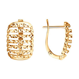 Серьги SOKOLOV - Золото 585 (арт. 0200929)