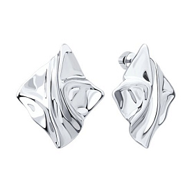 Серьги Diamant - Серебро 925 (арт. 94-122-02338-1)