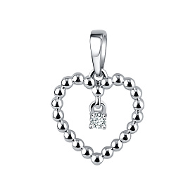 Подвеска Talant - Серебро 925, Фианит (арт. 50-72-0001-12485)