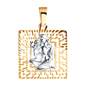 Подвеска SOKOLOV - Золото 375 (арт. 032225-4)