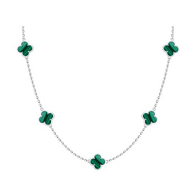 Колье SOKOLOV - Серебро 925, Малахит (арт. 83070070)