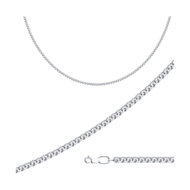 Цепочка SOKOLOV - Серебро 925 (арт. 968140504)