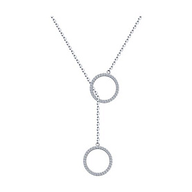 Колье SOKOLOV - Серебро 925, Фианит (арт. 94070723)
