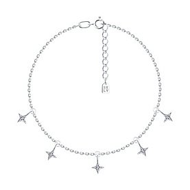 Браслет SOKOLOV - Серебро 925, Фианит (арт. 94050965)