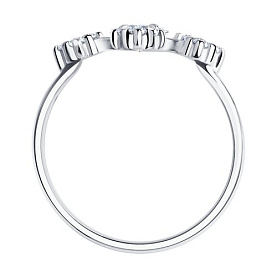 Кольцо SOKOLOV - Серебро 925, Фианит (арт. 94013048)