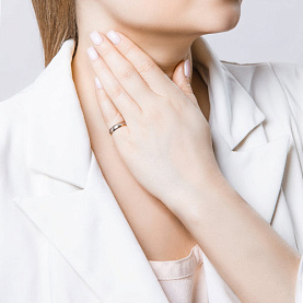 Кольцо SOKOLOV - Золото 585 (арт. 110211)