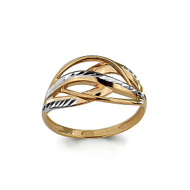 Кольцо Аквамарин - Золото 375 (арт. 52935.8)