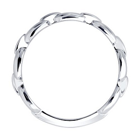 Кольцо SOKOLOV - Серебро 925, Фианит (арт. 94014703)