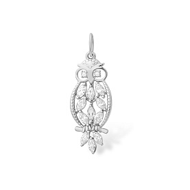 Подвеска EFREMOV - Серебро 925, Фианит (арт. 1310010709-1)