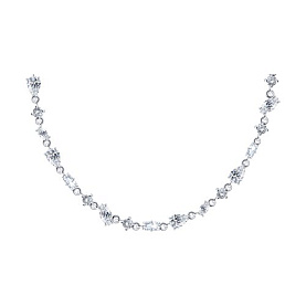 Колье SOKOLOV - Серебро 925, Фианит (арт. 94070948)