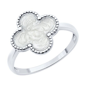 Кольцо SOKOLOV - Серебро 925, Эмаль (арт. 94014061)