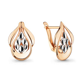 Серьги Аквамарин - Серебро 925 (арт. 33624.6)