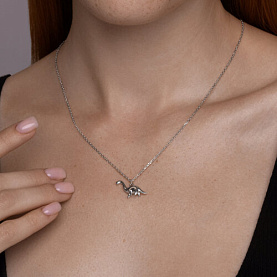 Колье SOKOLOV - Серебро 925 (арт. 94071038)