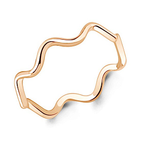 Кольцо Аквамарин - Золото 375 (арт. 54877.8)