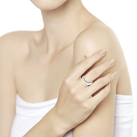 Кольцо SOKOLOV - Серебро 925 (арт. 94011890)