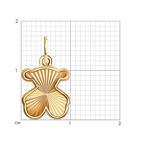 Подвеска SOKOLOV - Золото 585 (арт. 036905)