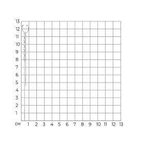 Серьга SOKOLOV - Серебро 925, Фианит (арт. 94170408)