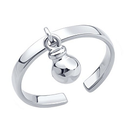 Кольцо SOKOLOV - Серебро 925 (арт. 94014409)