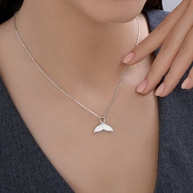 Колье Diamant - Серебро 925, Фианит (арт. 94-170-00011-1)