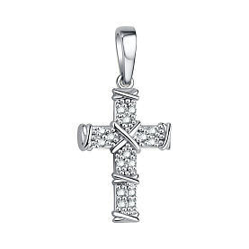 Подвеска Talant - Серебро 925, Фианит (арт. 51-72-0001-15385)