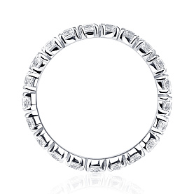 Кольцо Platinum Lab. - Платина 950, Бриллиант (арт. ПК-045-03)