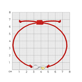 Браслет Diamant - Серебро 925 (арт. 94-150-01674-1)