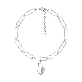Браслет SOKOLOV - Серебро 925, Фианит (арт. 94051162)