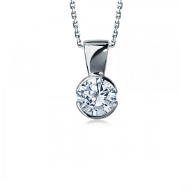 Подвеска Platinum Lab. - Платина 950, Бриллиант (арт. ПП-091-04)