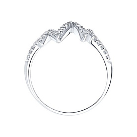 Кольцо SOKOLOV - Серебро 925, Фианит (арт. 94013094)